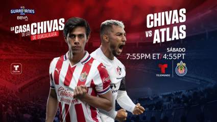 ¿Cómo disfrutar el partido CHIVAS DE GUADALAJARA VS. ATLAS F.C.?