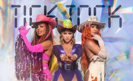 THALIA, FARINA Y SOFÍA REYES lanzan su sencillo y video “TICK TOCK”