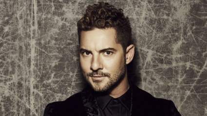 David Bisbal publica fotos de su nueva bebé con Rosanna Zanetti