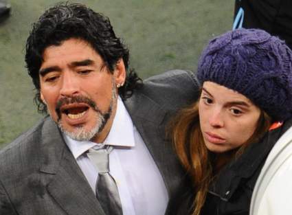 El emocionante homenaje de las hijas de Maradona en su cumpleaños 60
