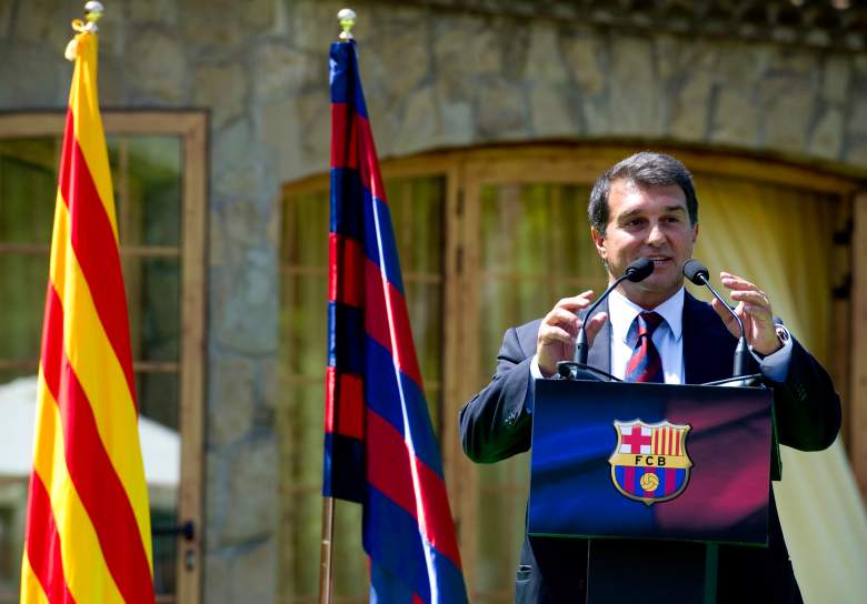 Joan Laporta ex presidente del Barcelona