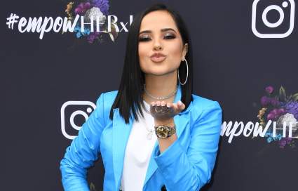 Becky G en “La Sala”: ¿Cómo escuchar su Podcast?