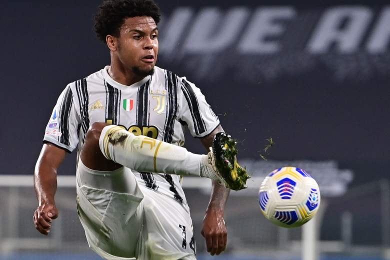 Weston McKennie jugador de La Juventus de Turín - 2020