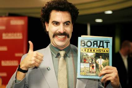 Sacha Baron estrena “Borat 2” y pronostica derrota de Trump: ¿Qué trabajo le ofreció?
