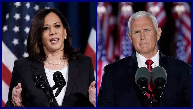 Kamala Harris y Mike Pence - Debate Vicepresidencial