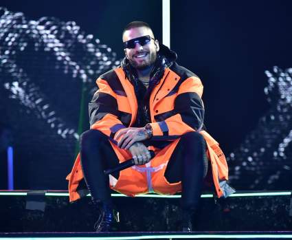 [VIDEO] El llanto de la madre de Maluma al reencontrarse con su hijo