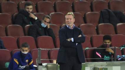 [VÍDEO] ¿Injusta roja directa a Gerard Piqué por este agarrón?