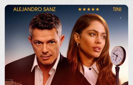 [VIDEO] Tini y Alejandro Sanz se dan “Un Beso en Madrid” ¡Escúchala aquí!