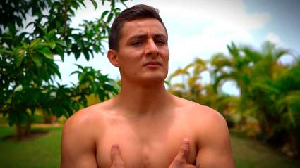 Carlos Calvo salió de EXATLON y recibió un especial regalo ¿De qué se trata?