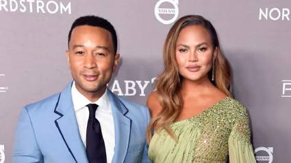 Chrissy Teigen pierde a su tercer bebé con John Legend