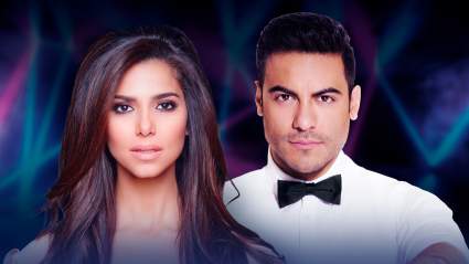 Los Latin Grammy ya tienen presentadores. Carlos Rivera y Roselyn Sánchez serán los anfitriones
