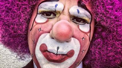 FOTO – Platanito hospitalizado por una complicación cardíaca de la COVID-19