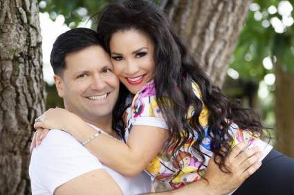 ¿Qué le regalo el marido de Carolina Sandoval en su cumpleaños?: [VIDEO]