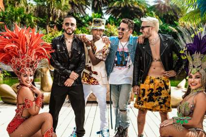 Amenazzy presenta “CALMARME II” con Yandel y Mau y Ricky [ENTREVISTA]
