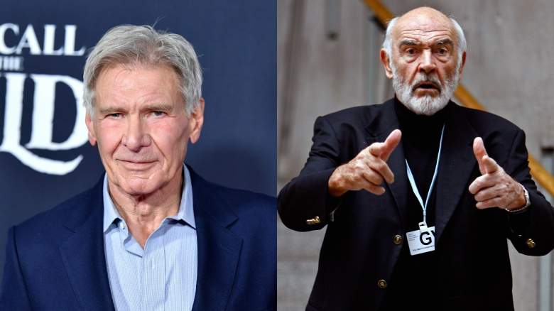 Harrison Ford y Sean Connery