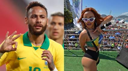 Neymar mantiene una relación abierta con esta joven y sensual cantante: ¿Quién es Gabily?