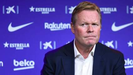 Koeman habla en conferencia de prensa sobre Sergiño Dest y Haaland ¿que dijo?