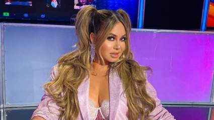 Chiquis se da una escapada con buena compañía. Con Mr. Tempo?