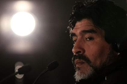 Los artistas lloran a Diego Maradona ¿Qué famosos le rindieron homenaje?