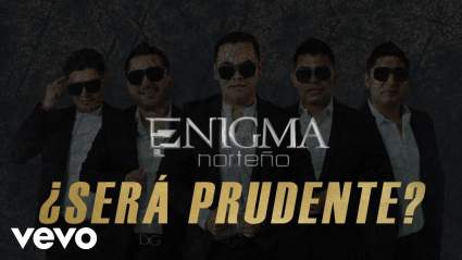 ‘¿SERÁ PRUDENTE?’ es el nuevo álbum de Enigma Norteño [+ ÁLBUM Y VIDEO]