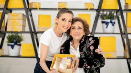 Murió la mamá de Edith González. Qué le pasó a Ofelia Fuentes?