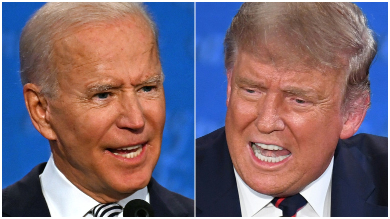 Joe Biden y Donald Trump.