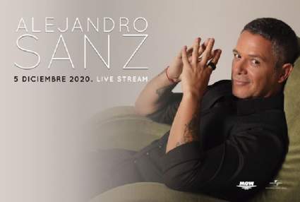 Alejandro Sanz prepara un concierto virtual sin precedentes ¿Cuándo comprar entradas?