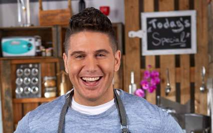 Chef James: “Siempre tengo espacio para la televisión” [ENTREVISTA]
