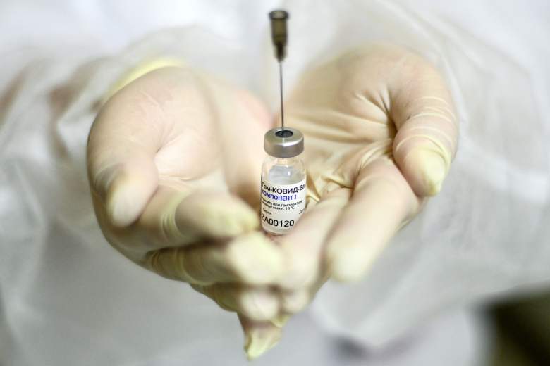 Sputnik V vacuna contra el coronavirus (COVID-19).