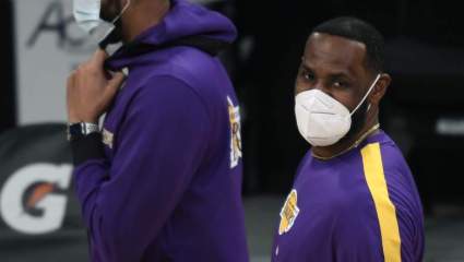 [FOTOS] ¿LeBron James está fuera de forma?