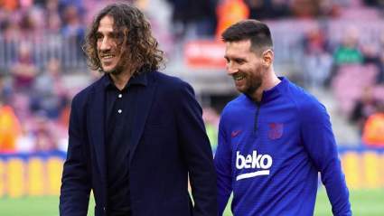 Puyol le dedica este precioso mensaje a Leo Messi