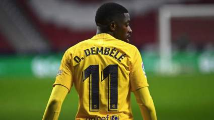 ¿Se quedará Dembelé la próxima temporada en el Barcelona?