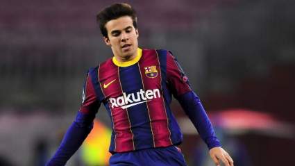 Koeman lanza este dardo contra Riqui Puig