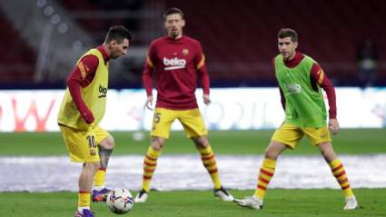 Jugador del Barça titular, positivo por coronavirus