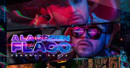Gerardo Ortiz estrena nuevo tema y video:  “A LA ORDEN DEL FLACO”