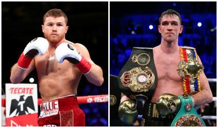 Canelo Álvarez vs. Callum Smith: ¿Cuánto gana cada boxeador?