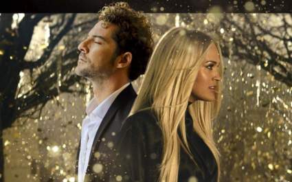 David Bisbal y Carrie Underwood presentan “Tears of Gold” (+VÍDEO OFICIAL AQUÍ)