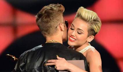 ¿Han tenido relaciones Miley Cyrus y Justin Bieber?