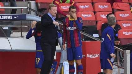 ¿Por qué fue suplente Griezmann contra el Huesca?