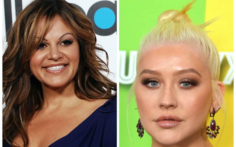 ¿Christina Aguilera interpretará a Jenni Rivera en película biográfica?