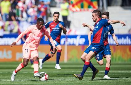 Huesca vs FC Barcelona: Hora y cómo ver el Live Stream