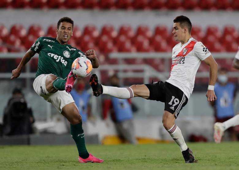 River Plate vs. Palmeiras (ida Copa Libertadores)