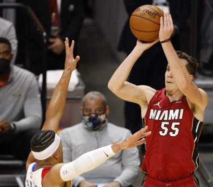 Duncan Robinson rompe brutal récord en la NBA