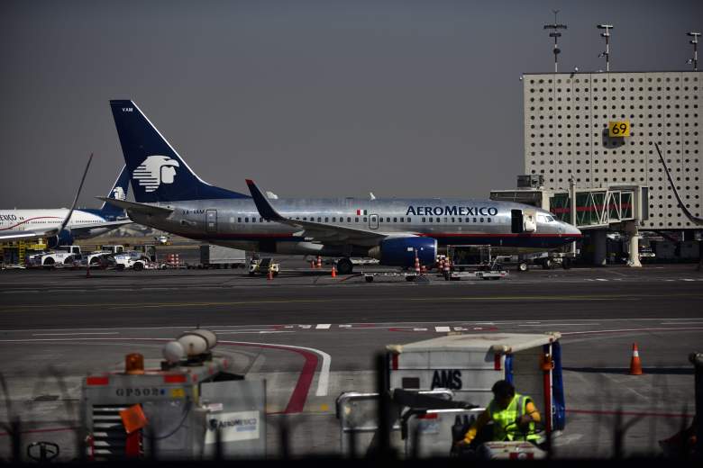 Avión Aeroméxico