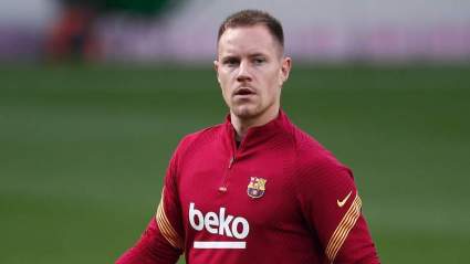 Ter Stegen rompe este récord con el Barcelona