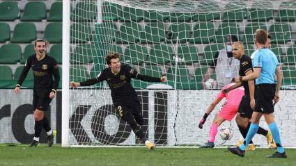 [VIDEO] ¡El primer gol de Riqui Puig con el Barcelona!