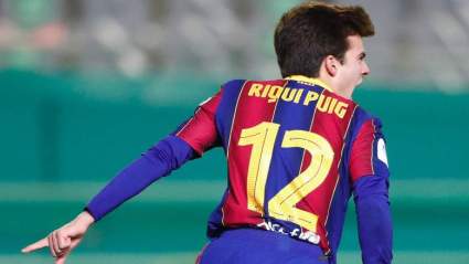 Así decidió Riqui Puig que tiraba el penalti para el Barcelona
