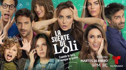 “La Suerte de Loli” en Telemundo: Fecha y Hora de estreno