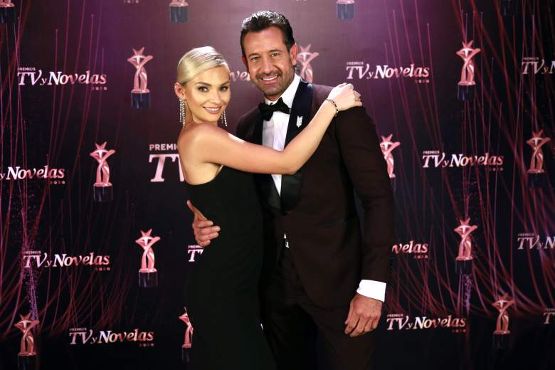 Irina Baeva y Gabriel Soto