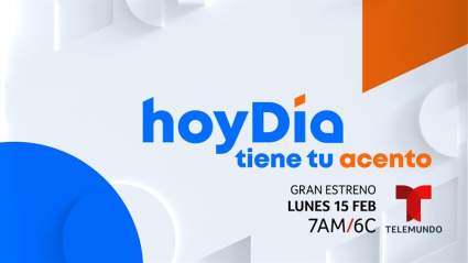 “Hoy Día” en Telemundo: Hora de estreno